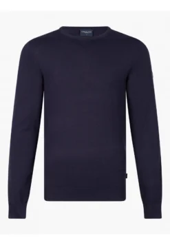 Milo R-Neck - Trui - Dark Blue 11 Milo R-Neck - Trui - Dark Blue -Selected Homme Shop 181c2307577f4596b7594fb397c93302