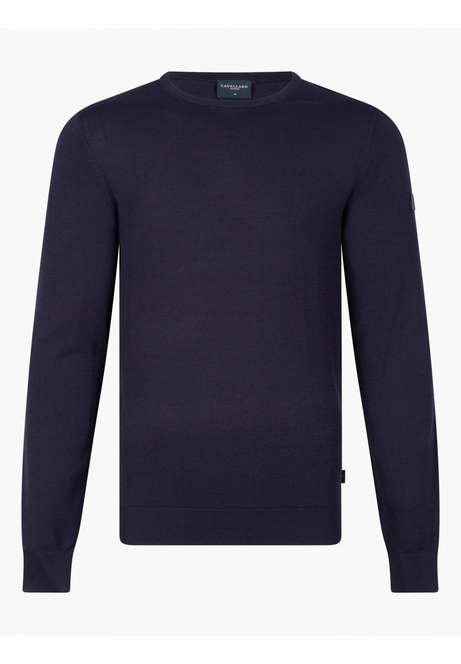 Milo R-Neck - Trui - Dark Blue 5 Milo R-Neck - Trui - Dark Blue - Afbeelding 5