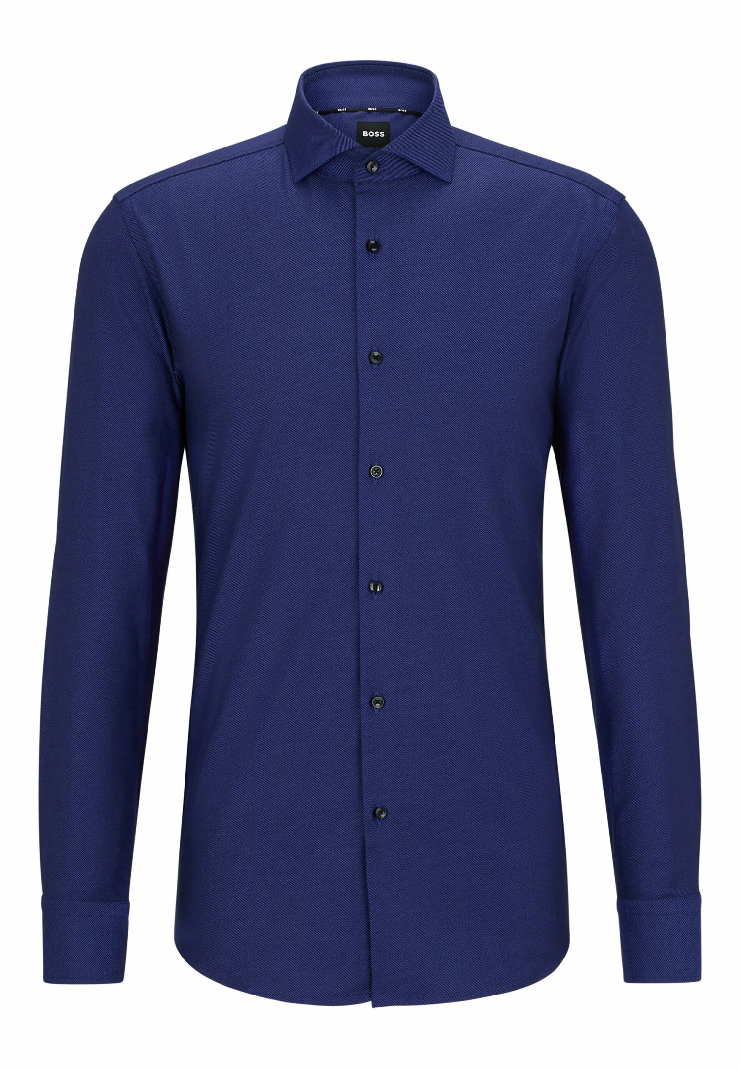 Boss Hank Spread - Zakelijk Overhemd - Dark Purple Eight 6 Boss Hank Spread - Zakelijk Overhemd - Dark Purple Eight - Afbeelding 6