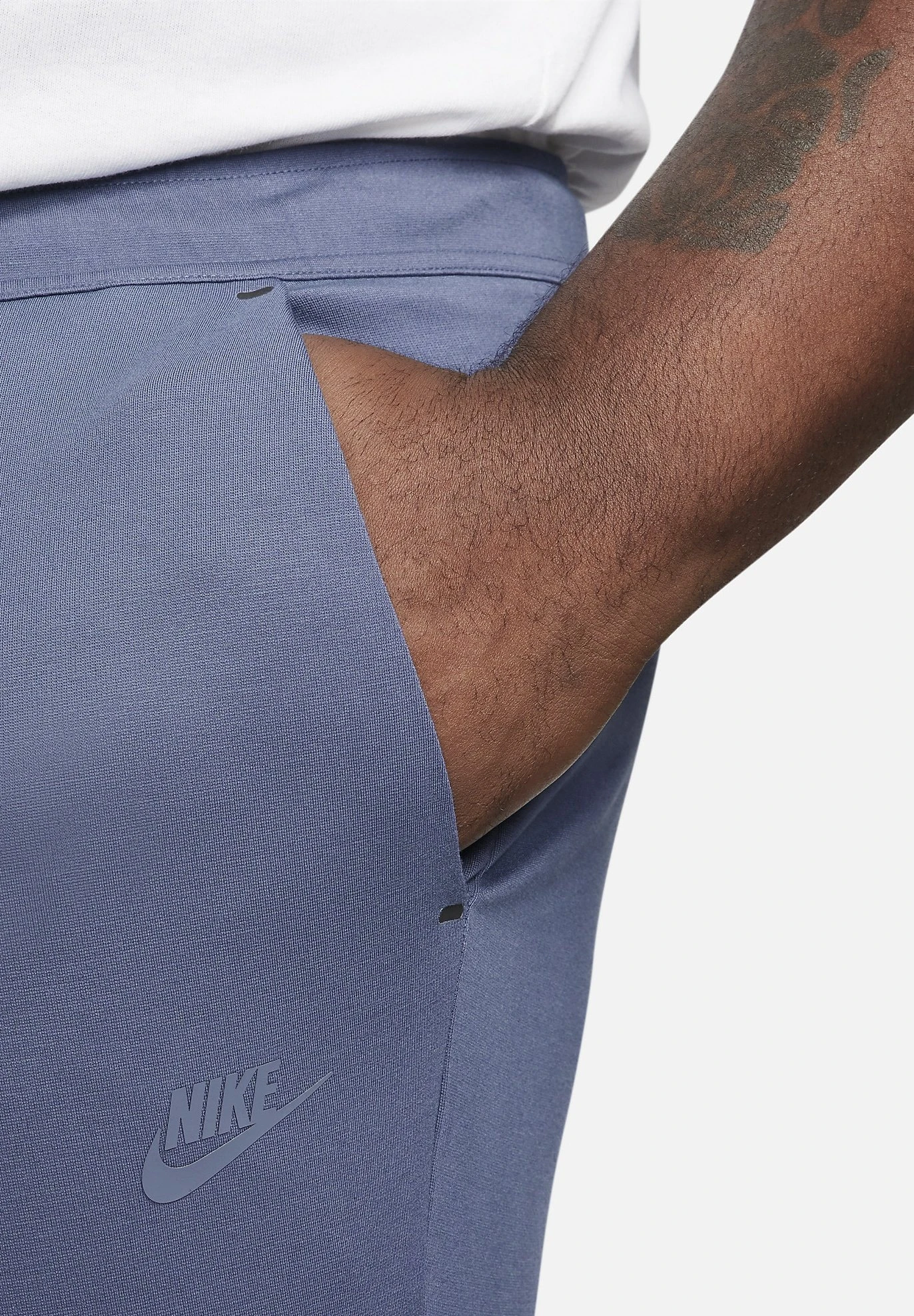 Nike Sportswear M Tech Jggr Lghtwht - Trainingsbroek - Diffused Blue 8 Nike Sportswear M Tech Jggr Lghtwht - Trainingsbroek - Diffused Blue - Afbeelding 8