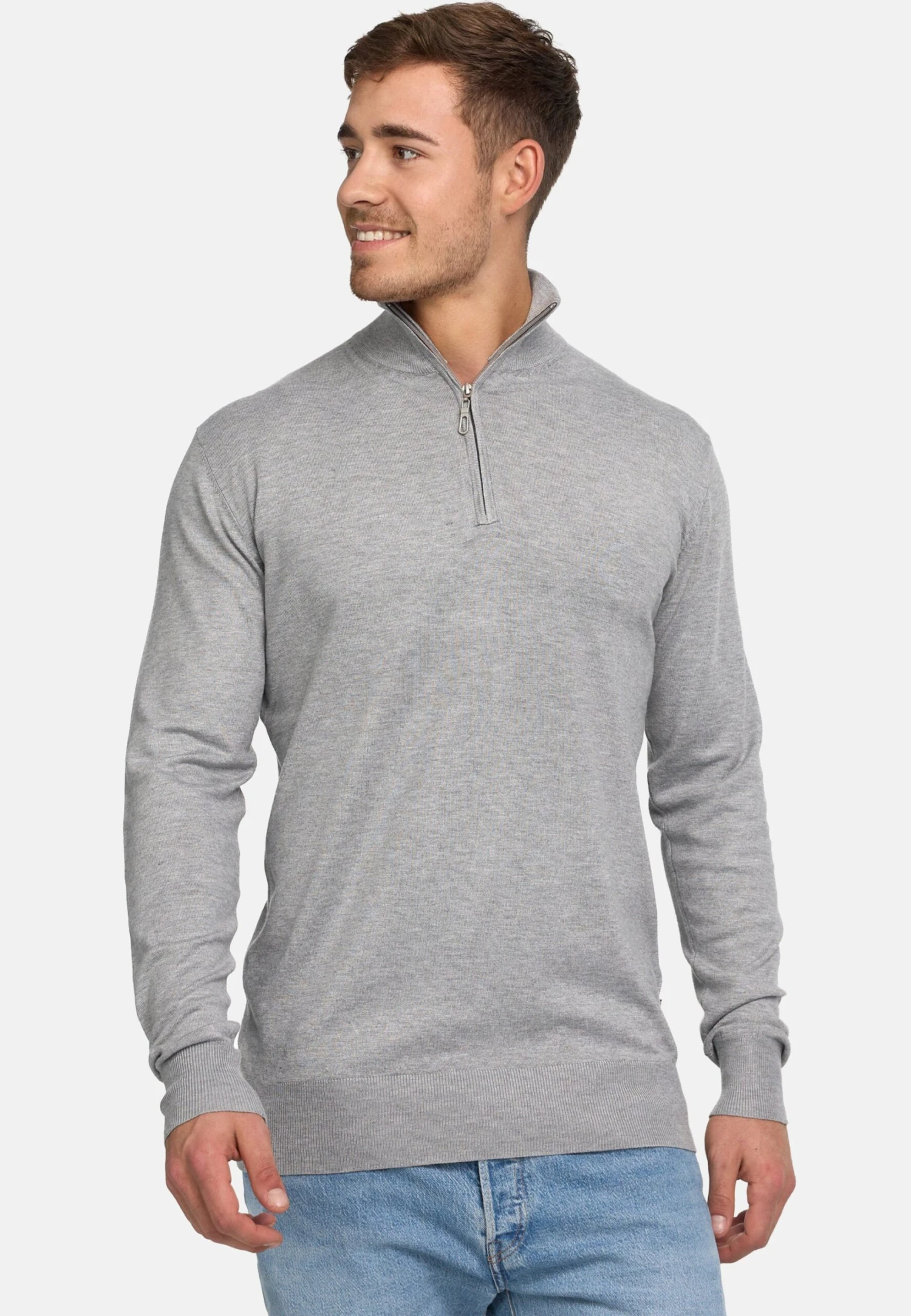 Frankie - Trui - Lt Grey Mix 1 Frankie - Trui - Lt Grey Mix