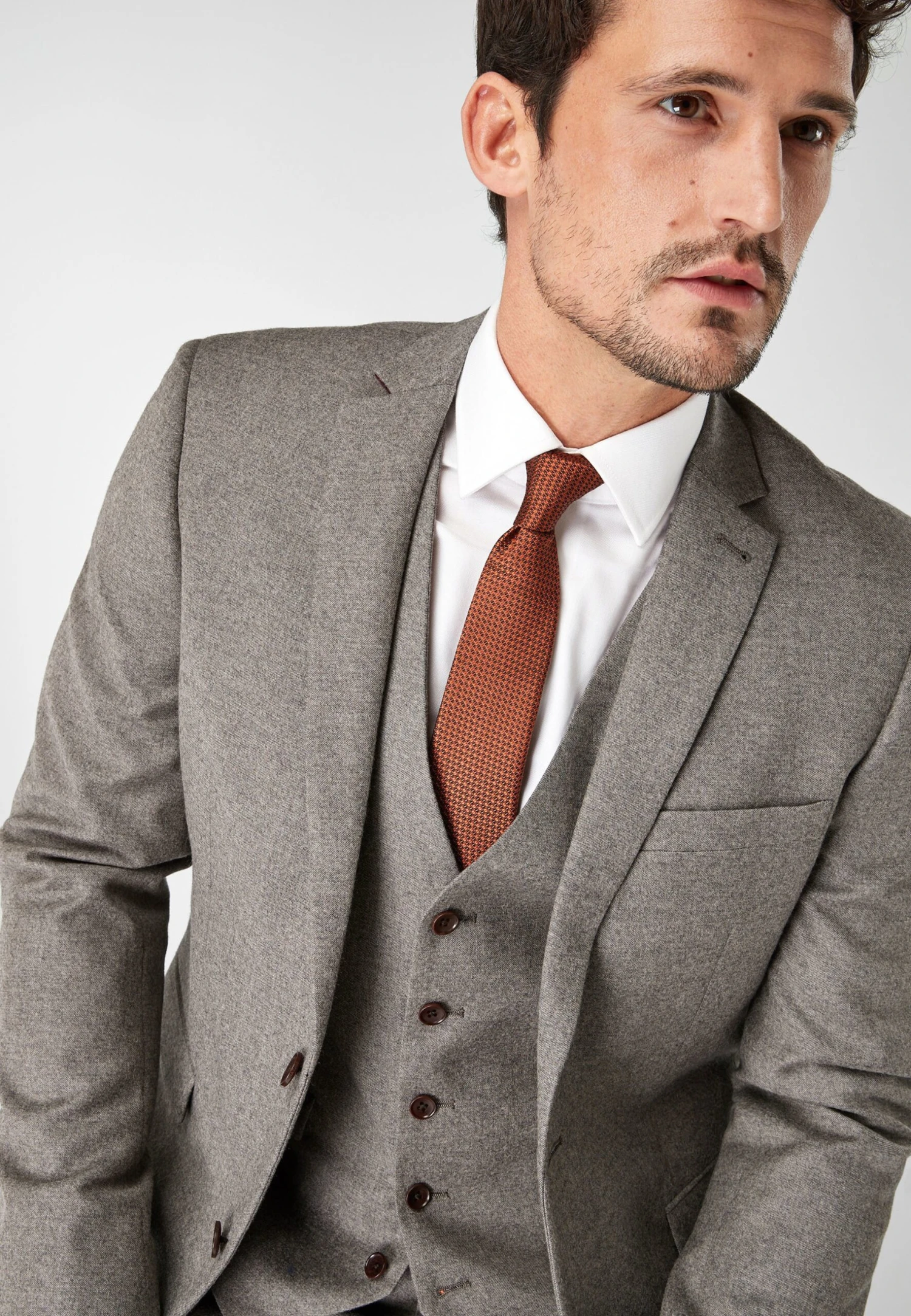 Next Blazer - Brown 4 Next Blazer - Brown - Afbeelding 4