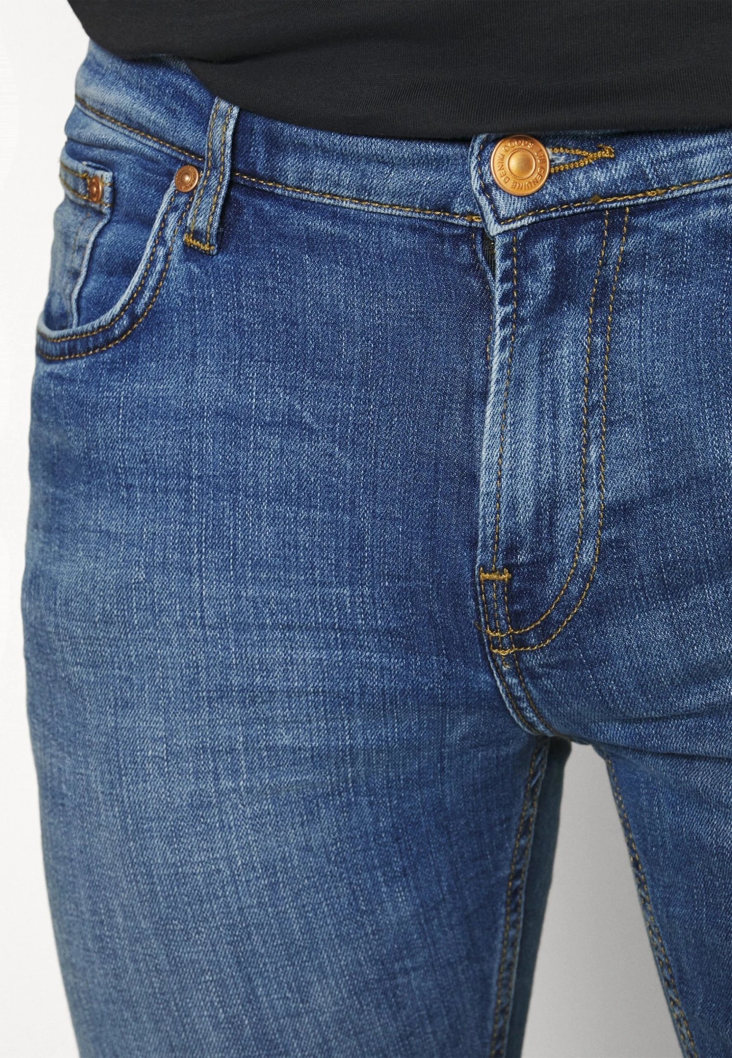 LTB Smarty - Jeans Skinny Fit - Daneil Undamaged Wash 4 LTB Smarty - Jeans Skinny Fit - Daneil Undamaged Wash - Afbeelding 4