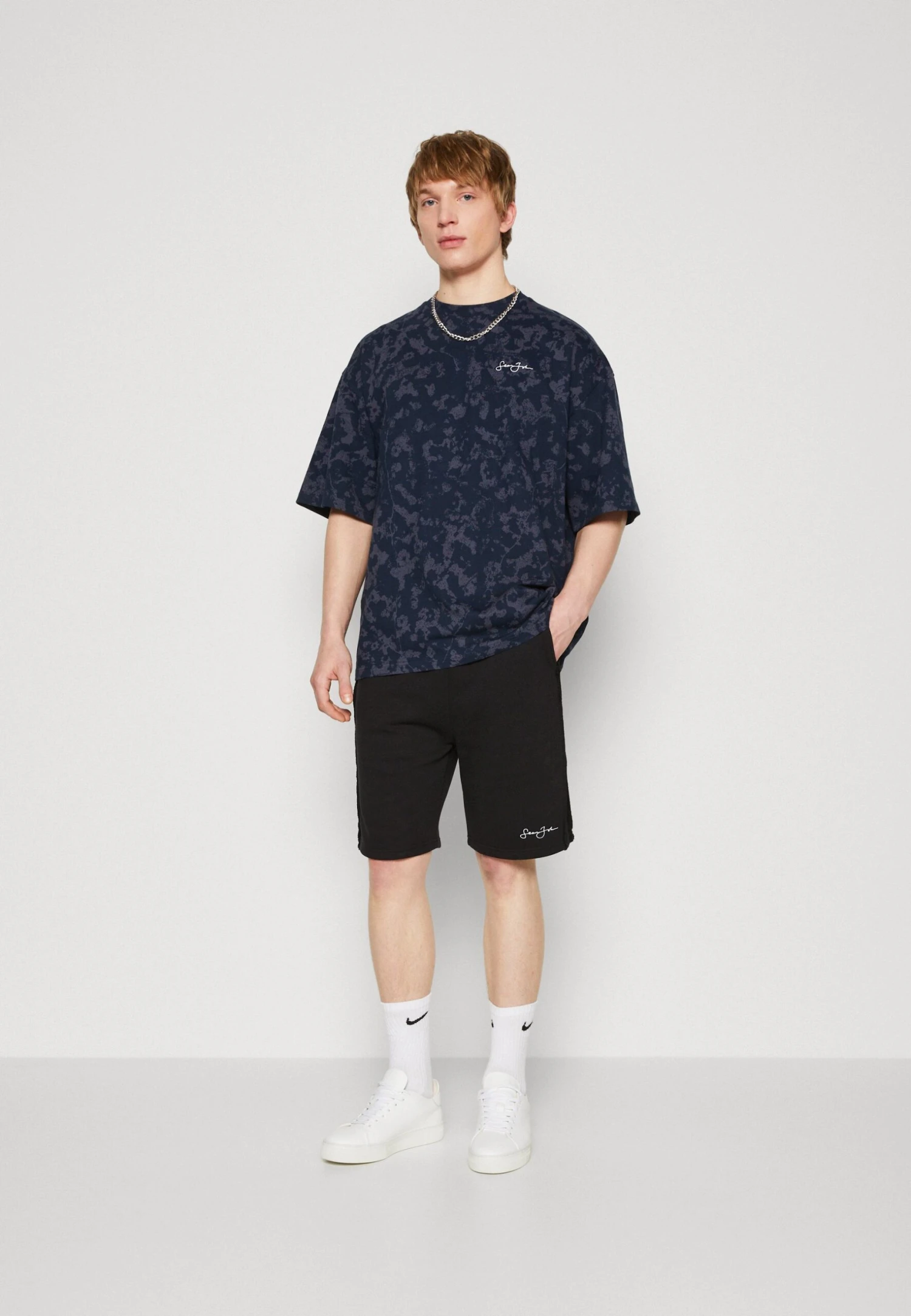 Sean John Script Logo - Shorts - Black 2 Sean John Script Logo - Shorts - Black - Afbeelding 2