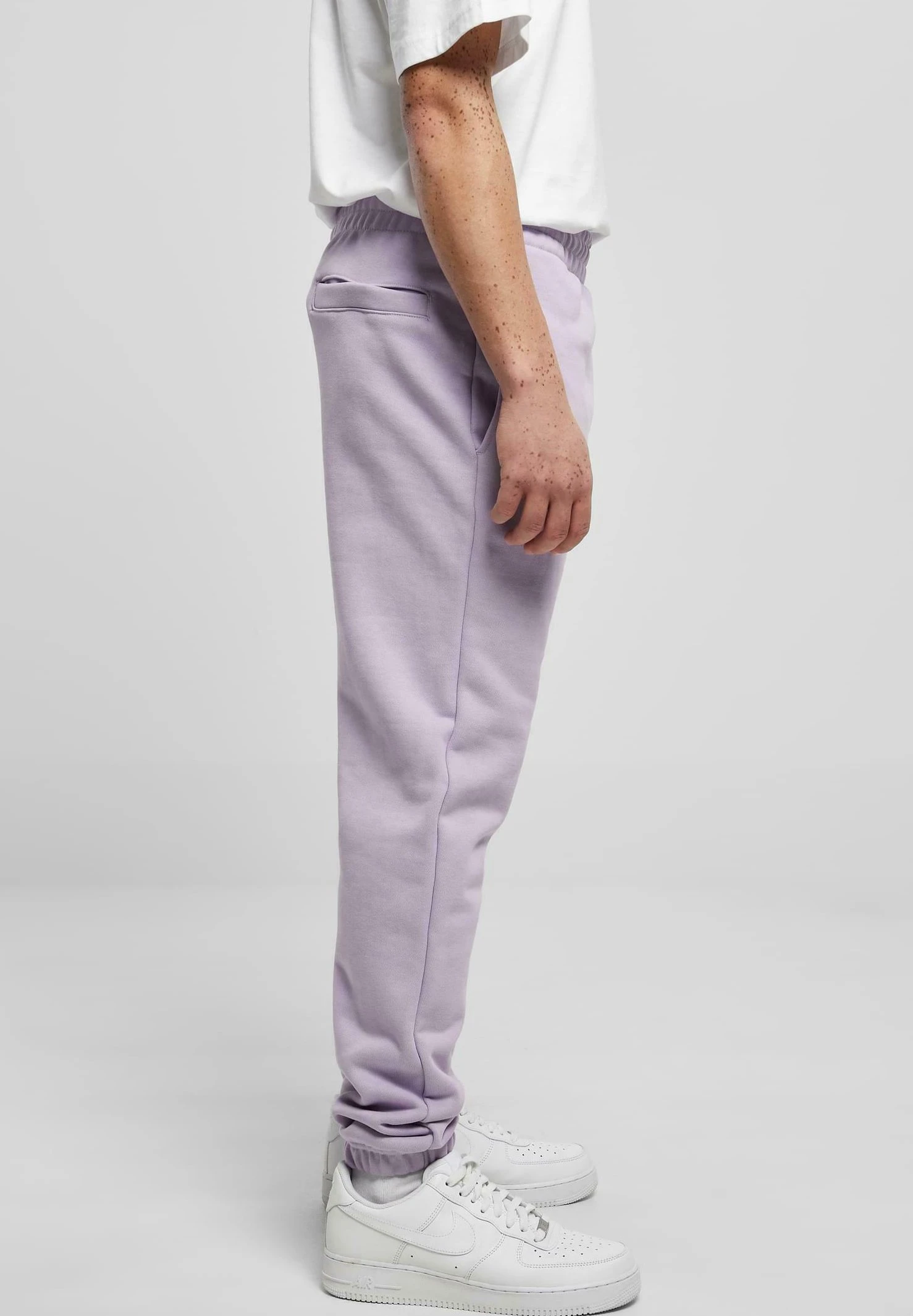 URBAN CLASSICS Ultra Heavy- Trainingsbroek - Lilac 5 URBAN CLASSICS Ultra Heavy- Trainingsbroek - Lilac - Afbeelding 5