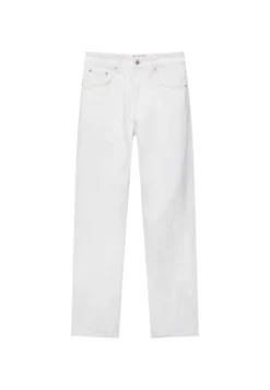 PULL & BEAR Wide Leg- Relaxed Fit Jeans - White 11 PULL & BEAR Wide Leg- Relaxed Fit Jeans - White -Selected Homme Shop 1b8cc6956065488eab17702775cbb0be scaled