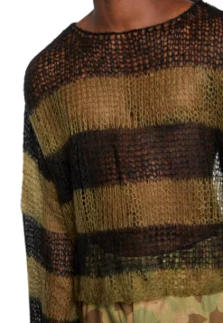 Jaded London Nirvana Striped Loose Jumper - Trui - Green/Black 11 Jaded London Nirvana Striped Loose Jumper - Trui - Green/Black -Selected Homme Shop 1c93d6560c7f4f0b9aaa512aac3c638c scaled