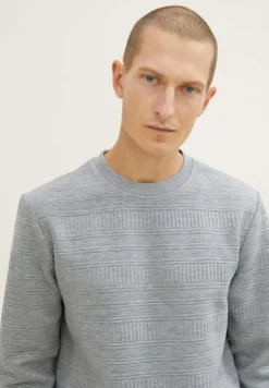 Tom Tailor Trui - Grey Heather Melange 10 Tom Tailor Trui - Grey Heather Melange -Selected Homme Shop 1db0d81683864887a201fa6931f0c787