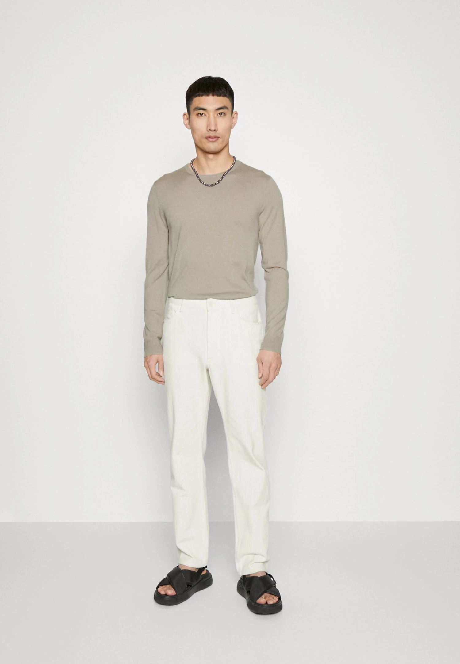 Tiger Of Sweden Nichols - Trui - Beige 2 Tiger Of Sweden Nichols - Trui - Beige - Afbeelding 2