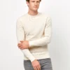 Profuomo Crew Neck - Trui - Off White