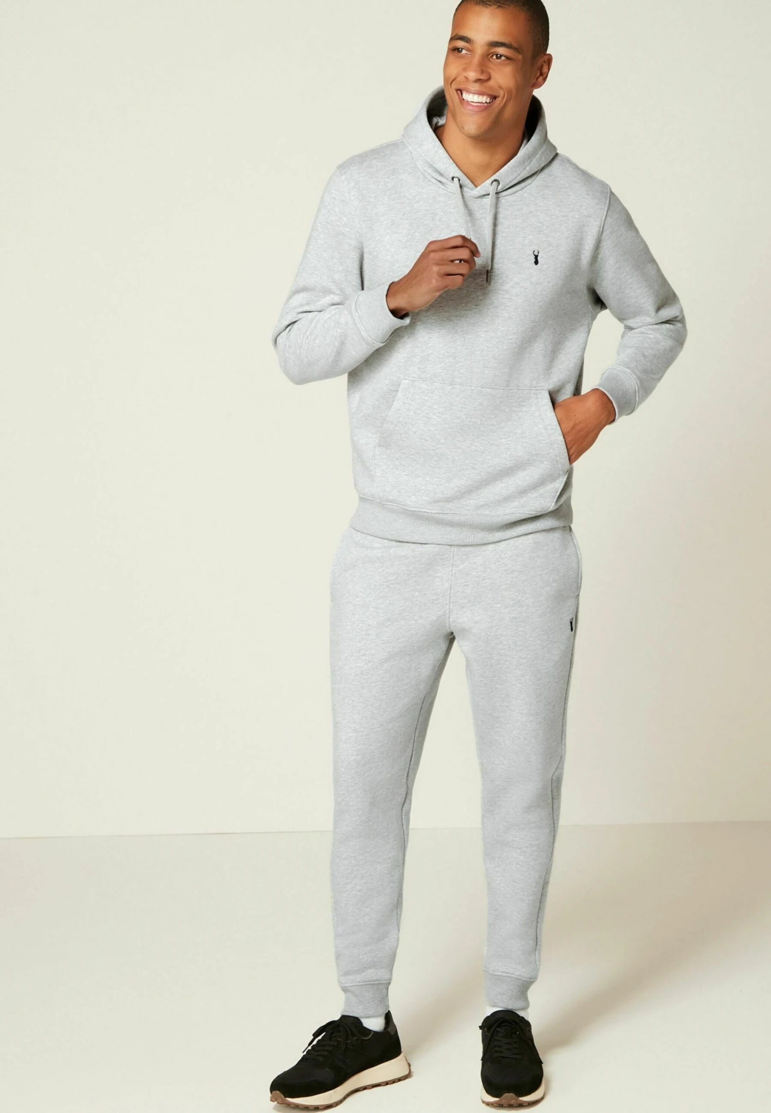 Next Tapered Fit - Trainingsbroek - Light Grey 2 Next Tapered Fit - Trainingsbroek - Light Grey - Afbeelding 2