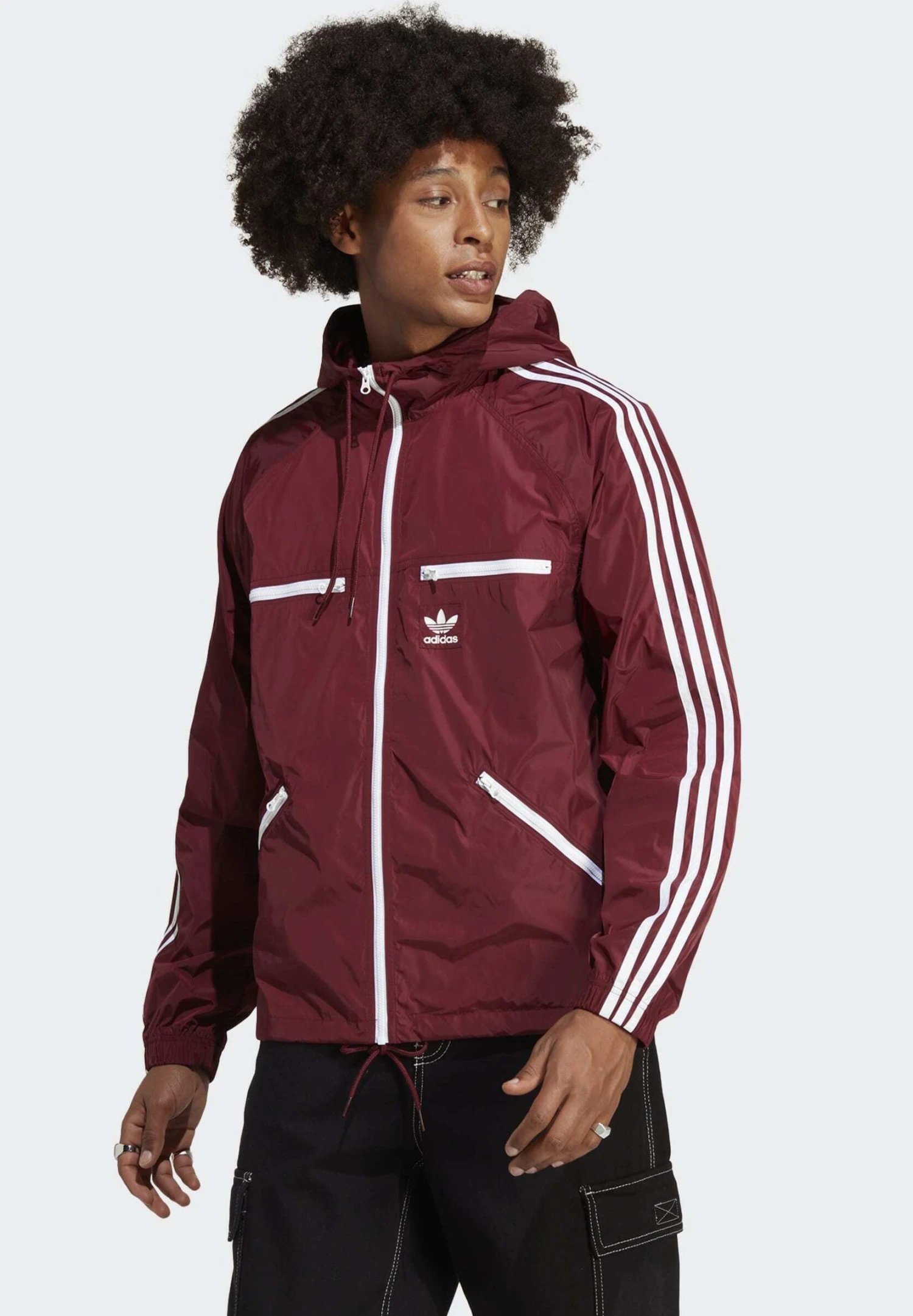 Adidas Originals Trainingsvest - Shadow Red 1 Adidas Originals Trainingsvest - Shadow Red