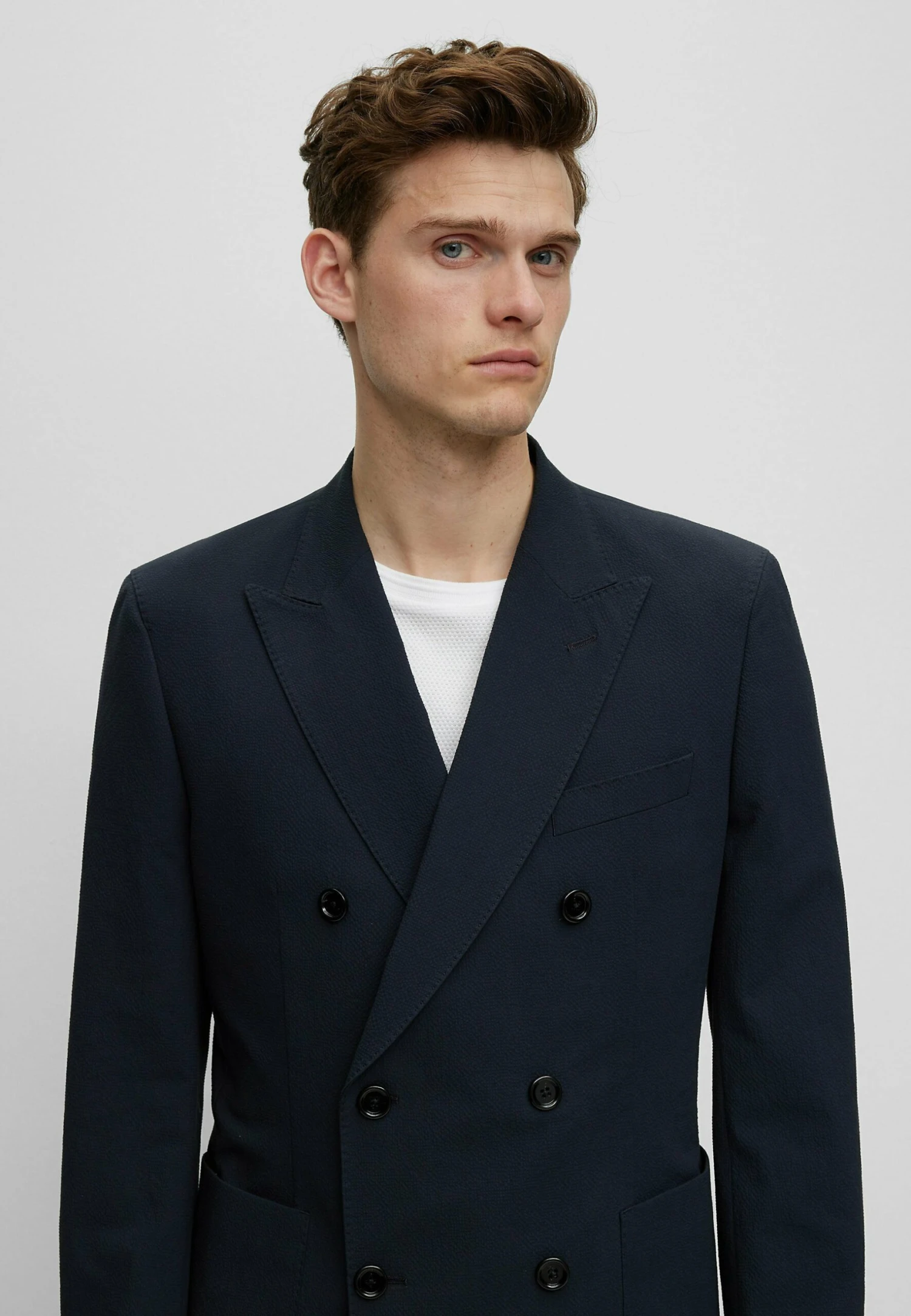 Boss Huge 2 Pcs Set - Kostuum - Dark Blue Four 7 Boss Huge 2 Pcs Set - Kostuum - Dark Blue Four - Afbeelding 7