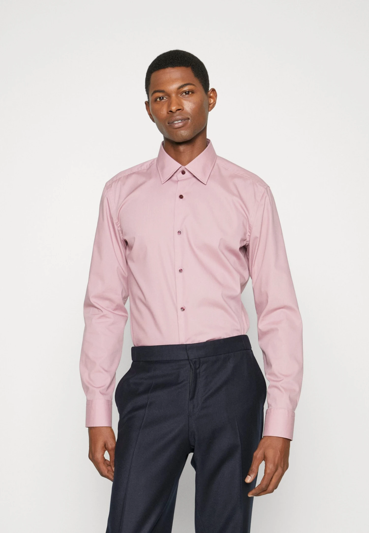 Boss H-Hank - Zakelijk Overhemd - Light/Pastel Pink 1 Boss H-Hank - Zakelijk Overhemd - Light/Pastel Pink