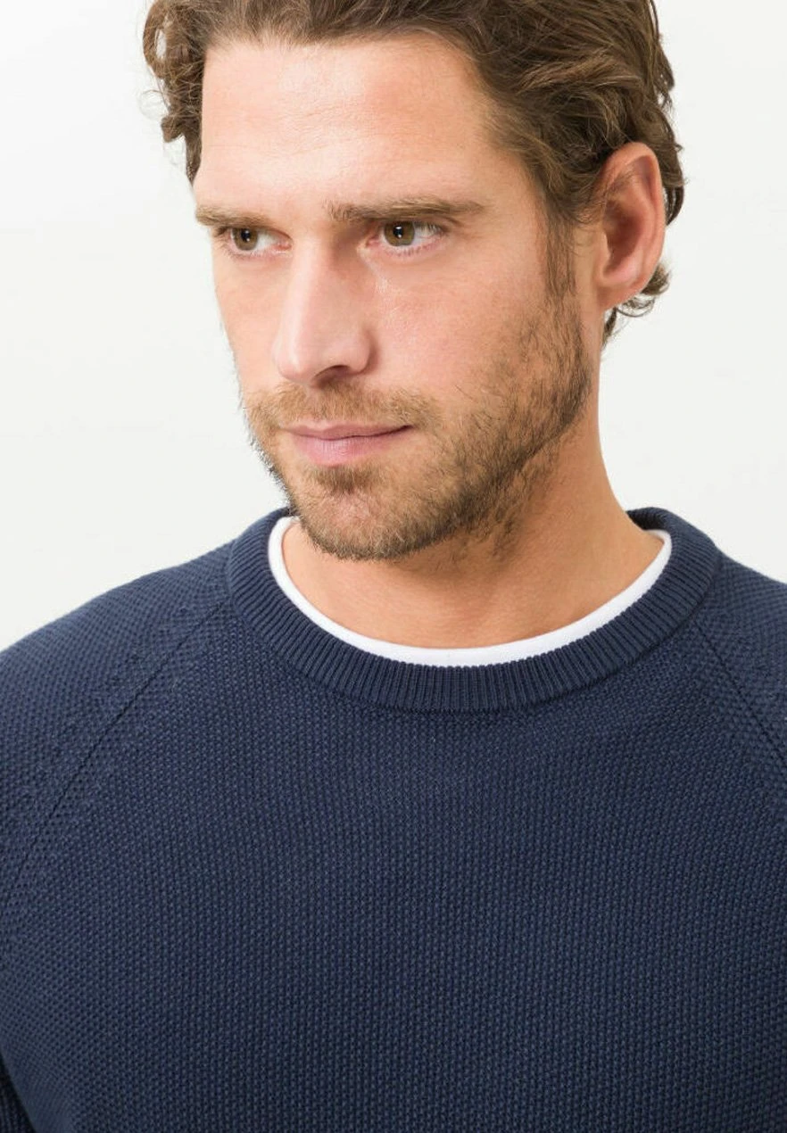 BRAX Style Rob- Trui - Sea 4 BRAX Style Rob- Trui - Sea - Afbeelding 4