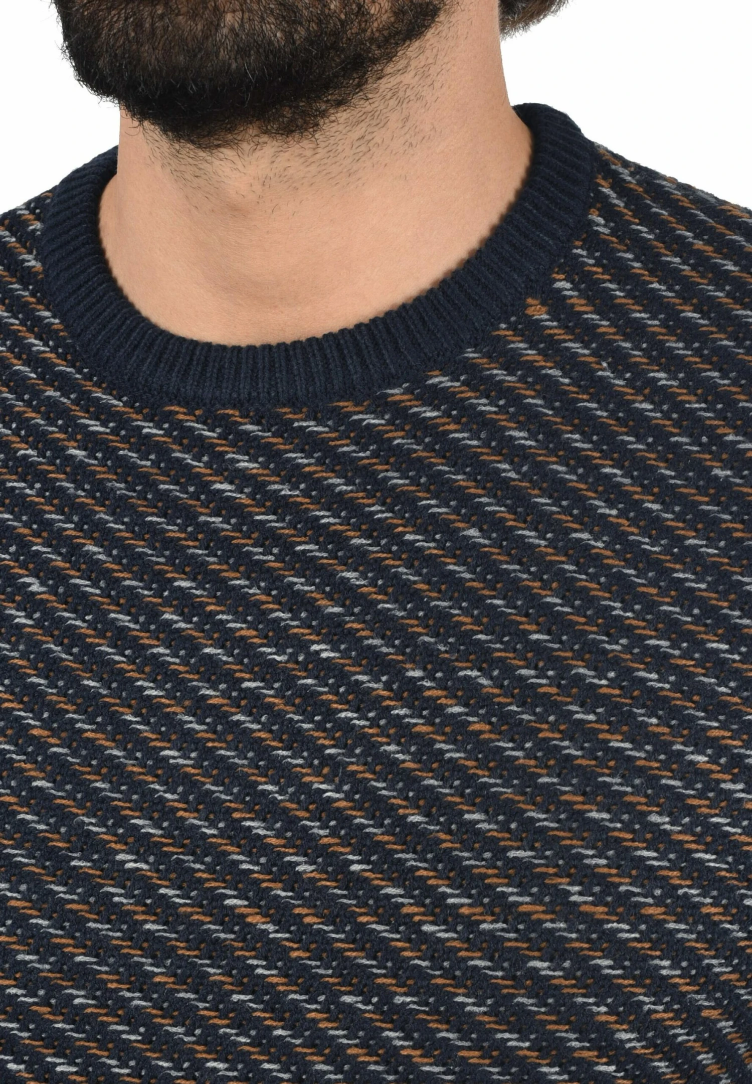 Blend Bhcalisto - Trui - Navy Blazer 4 Blend Bhcalisto - Trui - Navy Blazer - Afbeelding 4