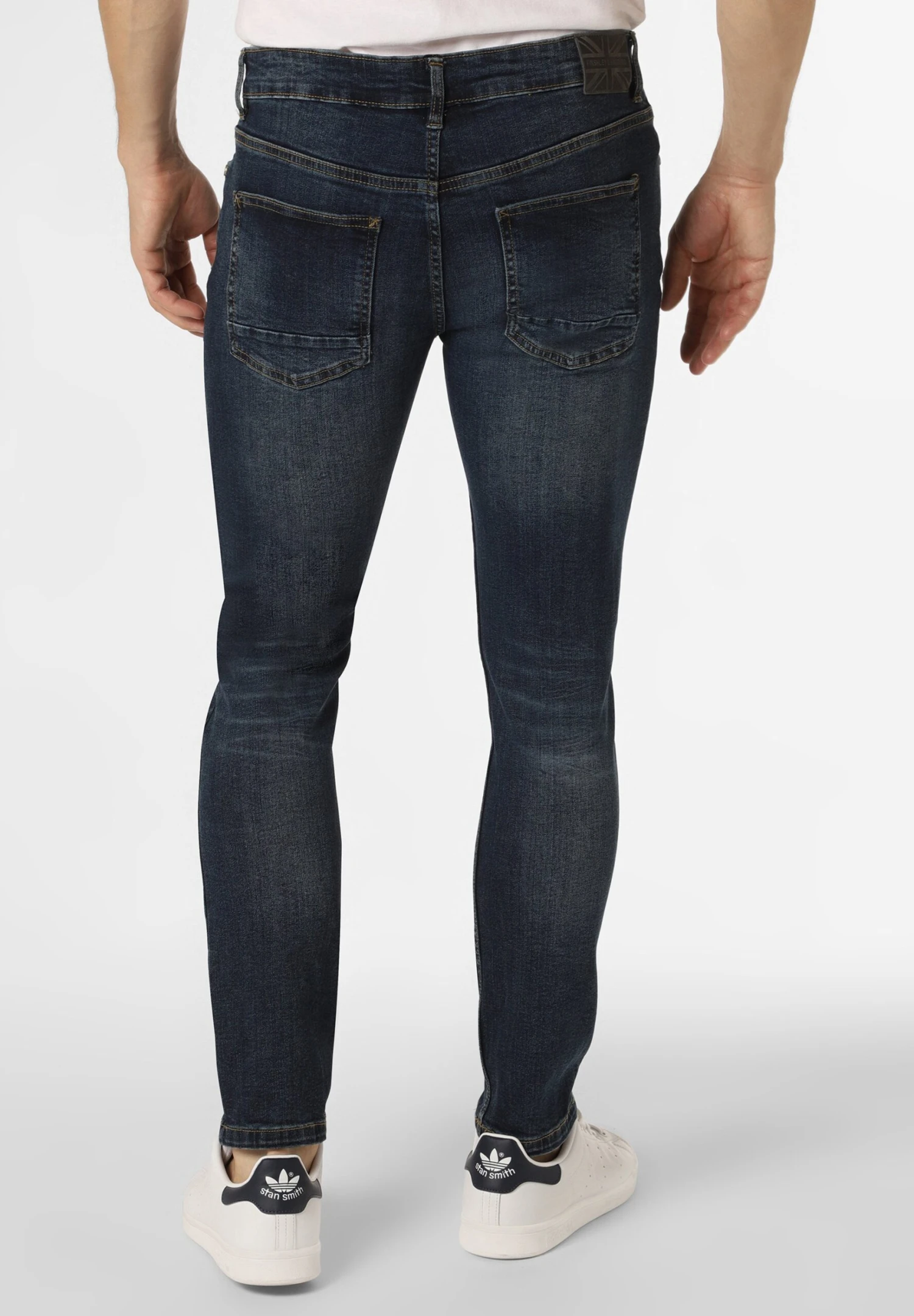 Slim Fit Jeans - Medium Stone 2 Slim Fit Jeans - Medium Stone - Afbeelding 2