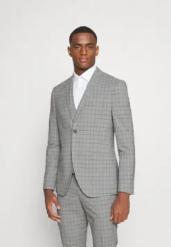 The Fashion Suit Piece Check - Kostuum - Grey -Selected Homme Shop 215765df59bb4f2d8ec984aa7e2202c9 scaled