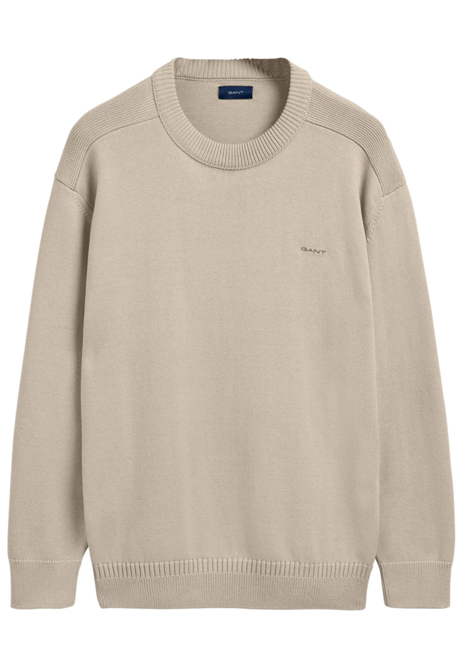 Gant Sailor Rundhals - Trui - Cream 1 Gant Sailor Rundhals - Trui - Cream