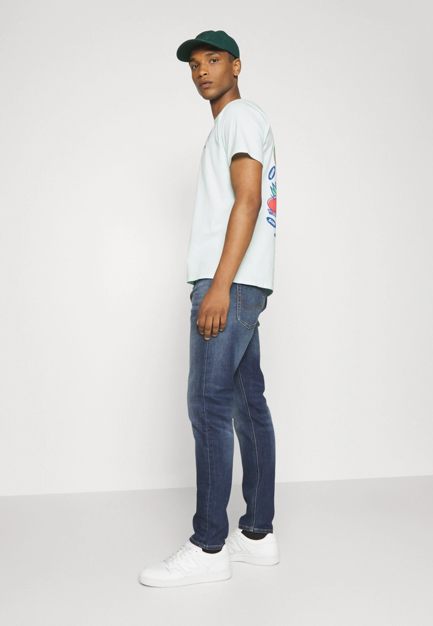 Jack & Jones Jeans Tapered Fit - Blue Denim 4 Jack & Jones Jeans Tapered Fit - Blue Denim - Afbeelding 4