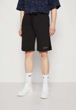 Sean John Script Logo - Shorts - Black