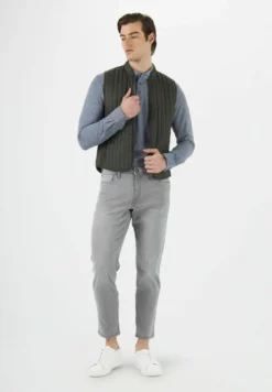 Relaxed Fit Jeans - Grigio Chiaro -Selected Homme Shop 220c3aa88c0749e282e36bcc4e362675 scaled