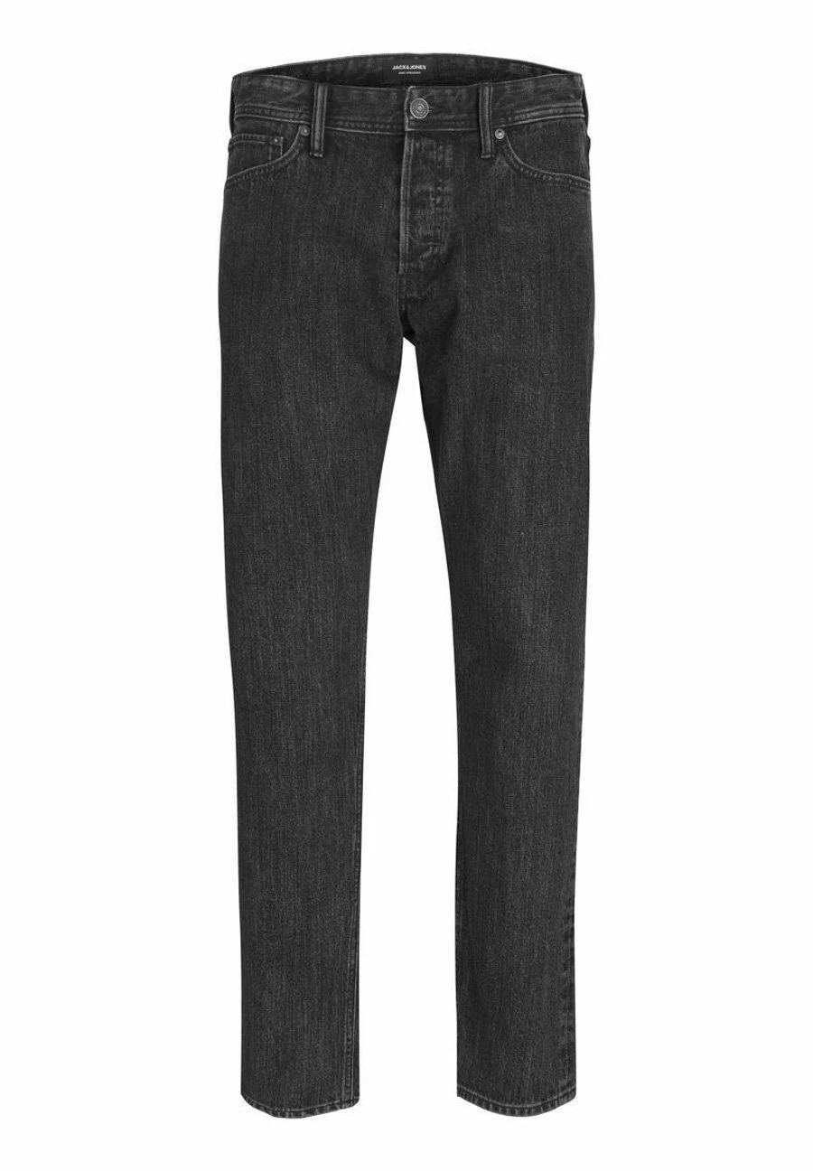 Jack & Jones Chris Original Sbd- Straight Leg Jeans - Black Denim 6 Jack & Jones Chris Original Sbd- Straight Leg Jeans - Black Denim - Afbeelding 6