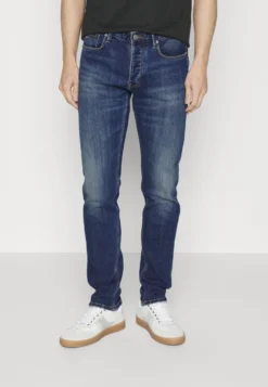 Emporio Armani 5 Pockets Pant - Slim Fit Jeans - Denim Blu