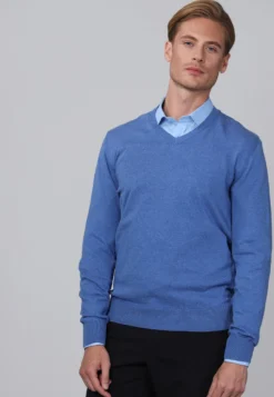 Trui - Blue Melange 8 Trui - Blue Melange -Selected Homme Shop 239af9835f3243b3a4660b9f771a7072 scaled