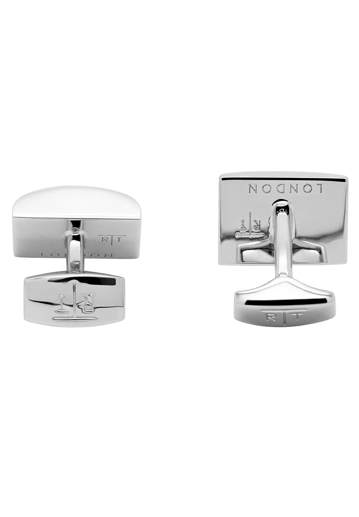 Manchetknoop - Black 2 Manchetknoop - Black - Afbeelding 2