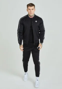 SikSilk Muscle Fit Panelled - Trainingspak - Black 8 SikSilk Muscle Fit Panelled - Trainingspak - Black -Selected Homme Shop 241774e08a1e42cd92ff216eef0a1b93 scaled