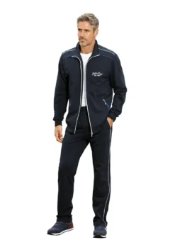 Trainingspak - Marineblau/Royalblau/Weiß