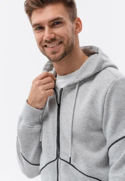 Set Ombre - Trainingspak - Grey -Selected Homme Shop 259cfa5f15934edfb02ab44c3c3f5bed