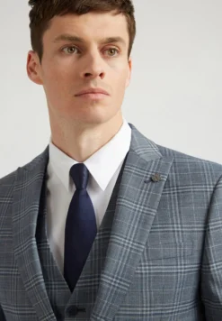 Ted Baker Blazer - Blue 8 Ted Baker Blazer - Blue -Selected Homme Shop 25f68634e61a4283a89046f111b91a57 scaled