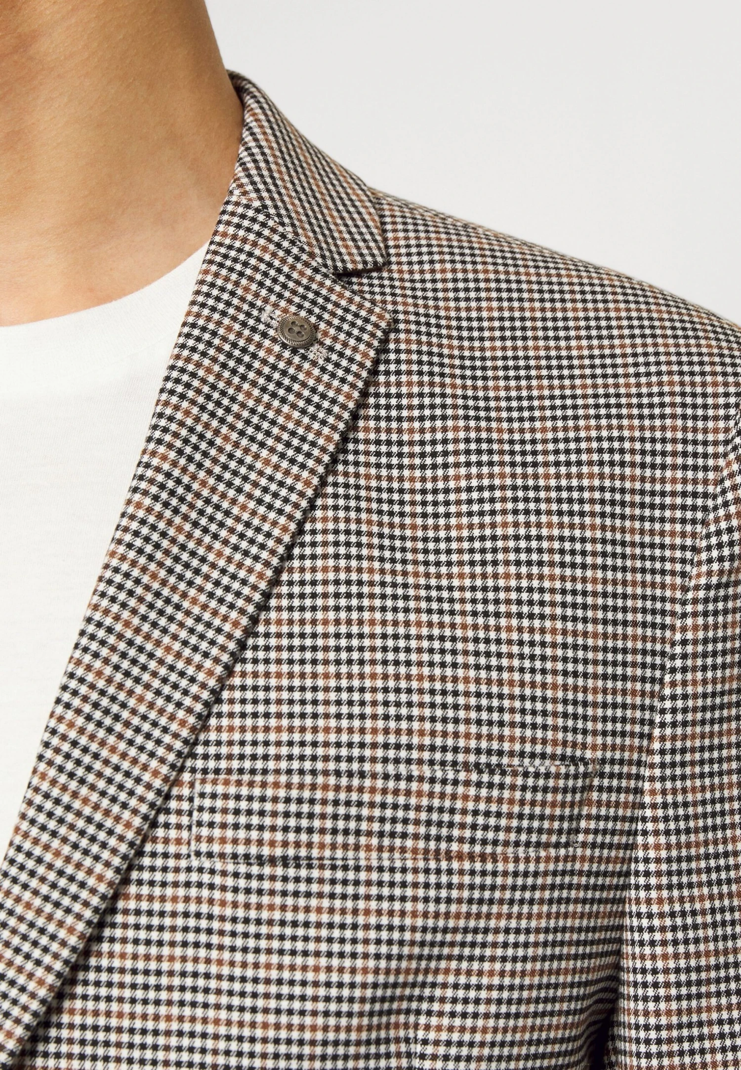 The Summer Vintage Story - Blazer - Brown 6 The Summer Vintage Story - Blazer - Brown - Afbeelding 6