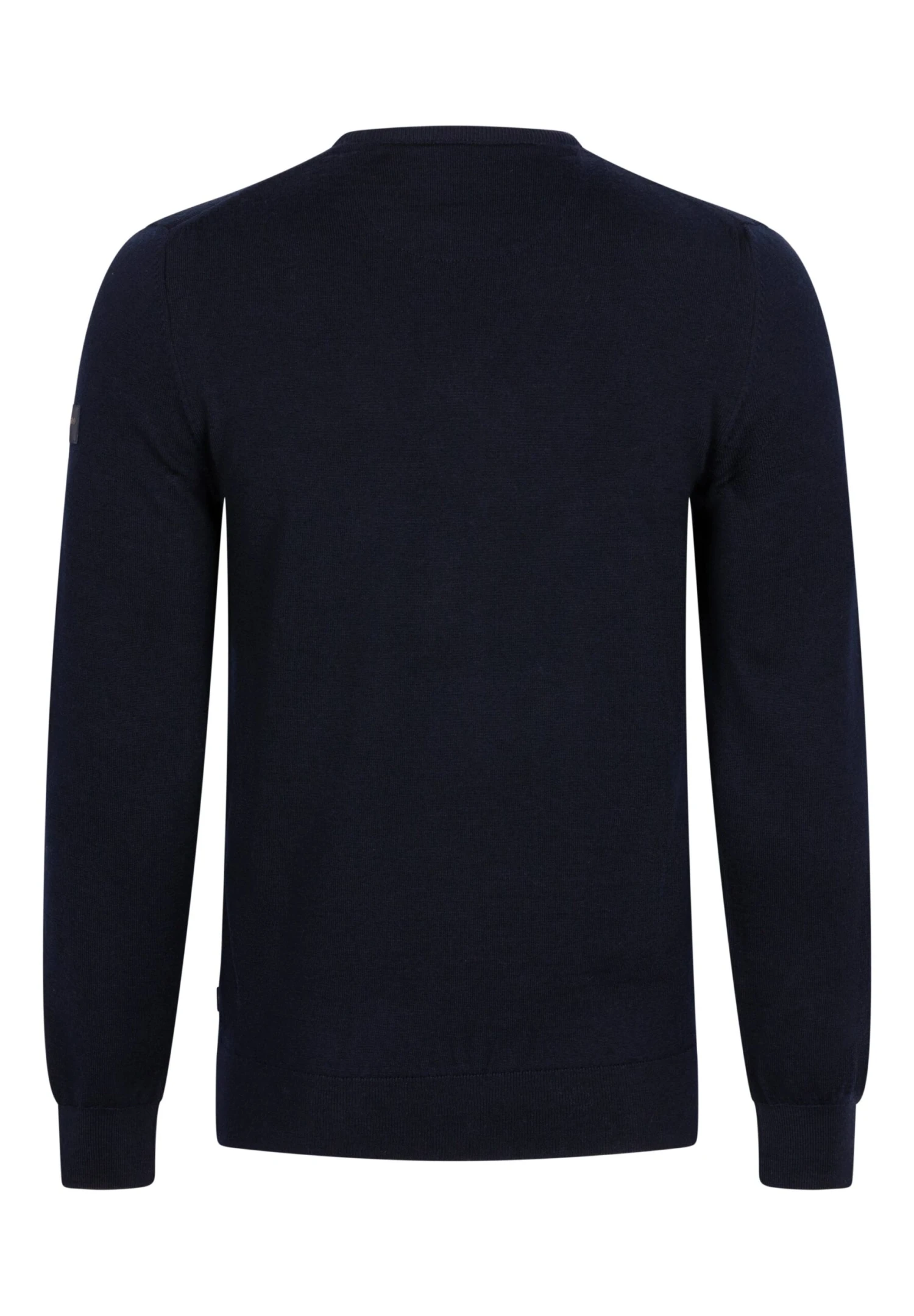 R-Neck - Trui - Dark Blue 2 R-Neck - Trui - Dark Blue - Afbeelding 2