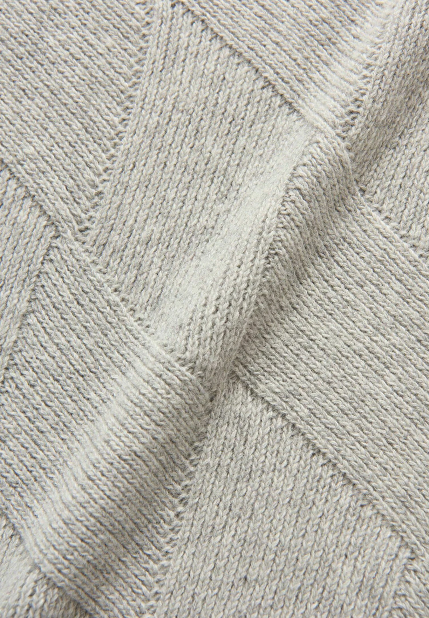 Oscar Jacobson Lyle Rollneck - Trui - Ash Grey 7 Oscar Jacobson Lyle Rollneck - Trui - Ash Grey - Afbeelding 7