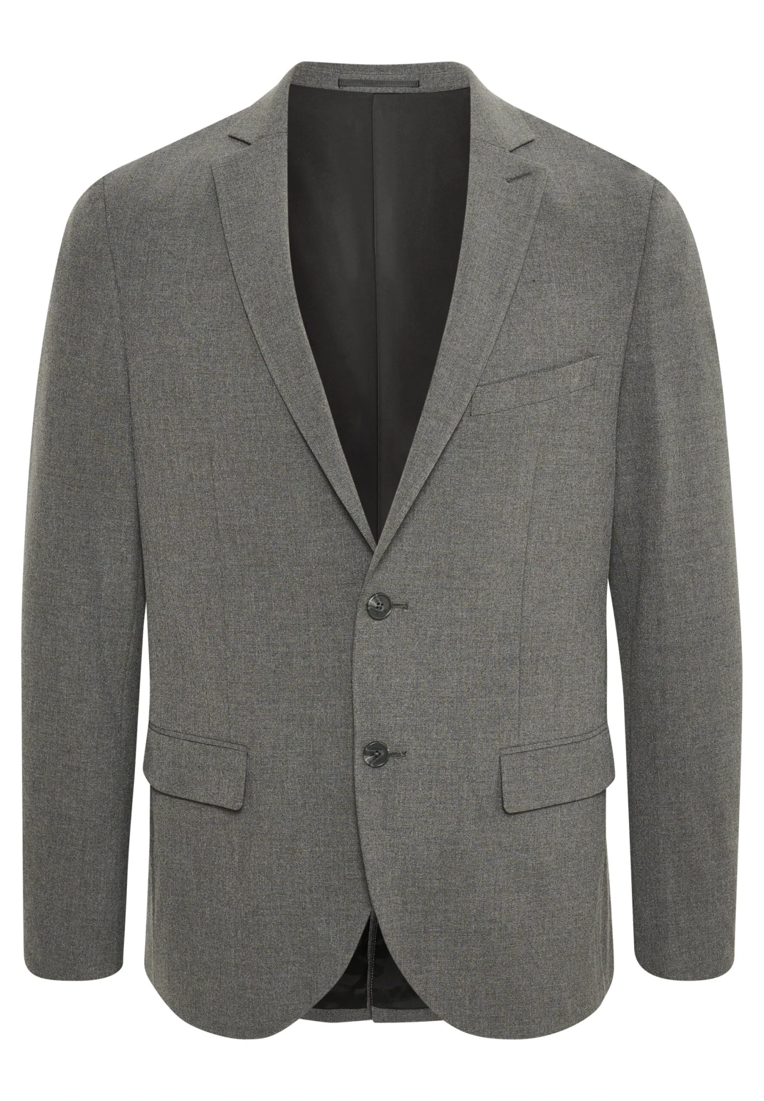 Matinique Majonathan - Colbert - Medium Grey Melange 4 Matinique Majonathan - Colbert - Medium Grey Melange - Afbeelding 4