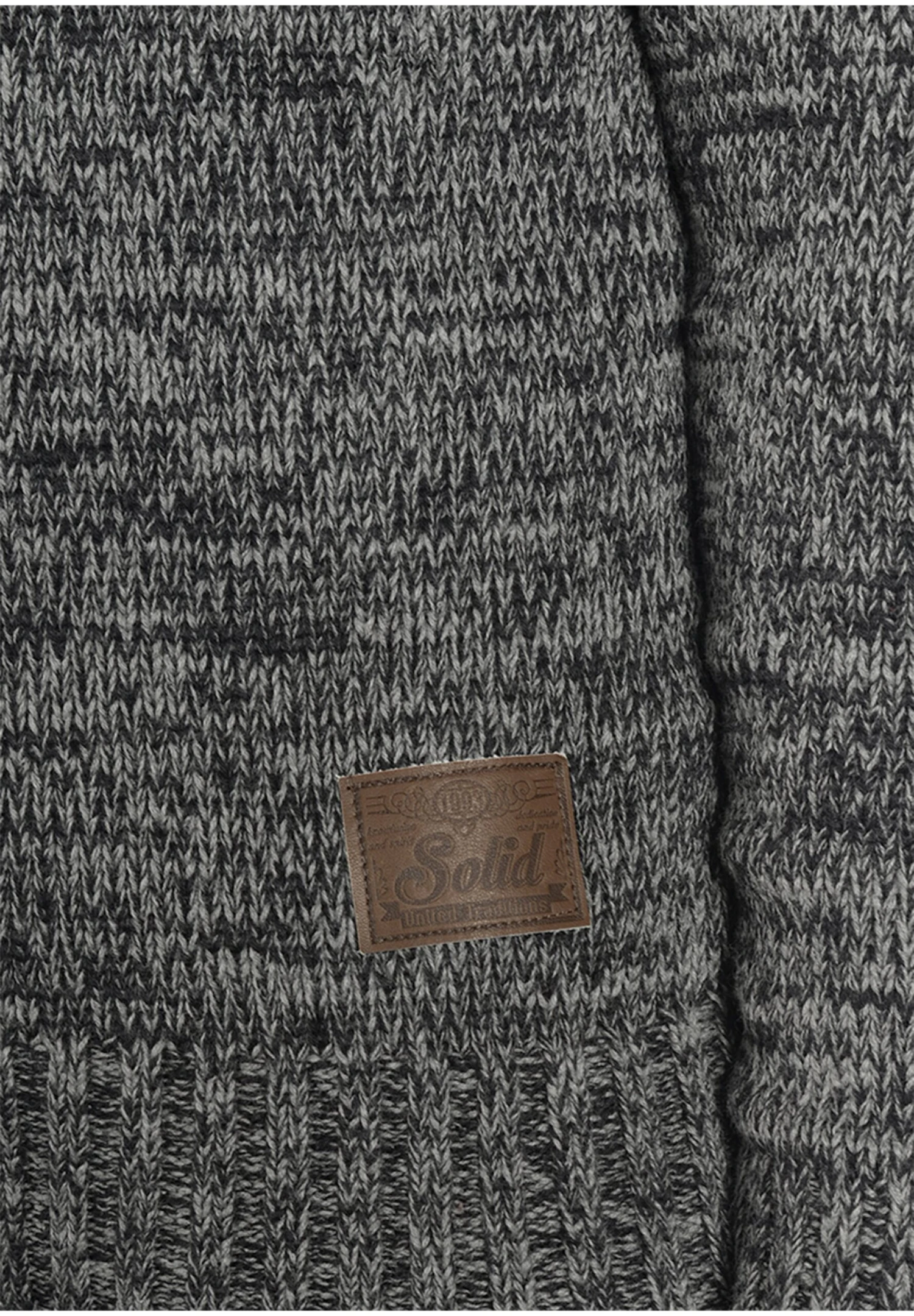 Solid Sdphilostrate - Trui - Black 5 Solid Sdphilostrate - Trui - Black - Afbeelding 5