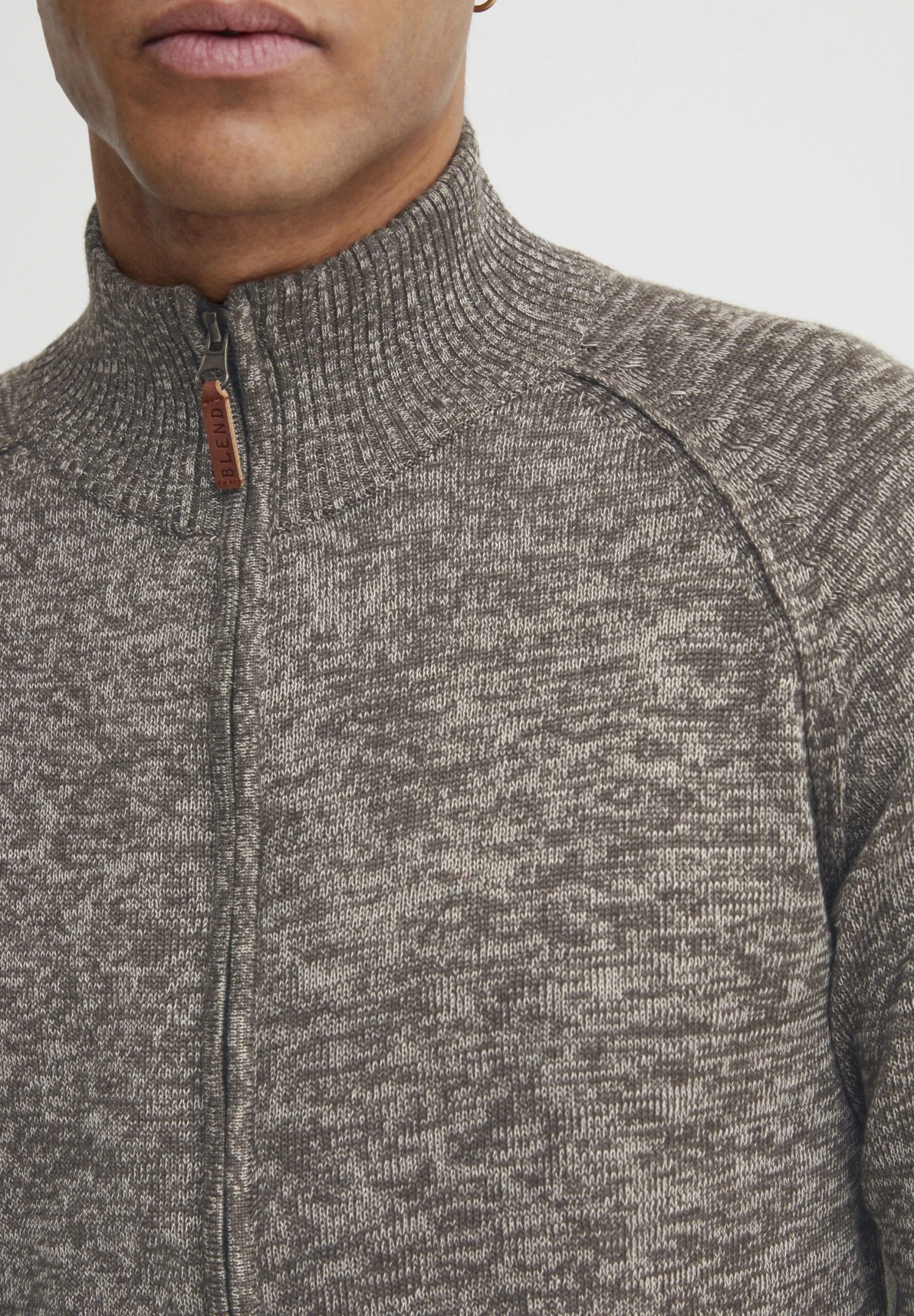 Blend Bhdaniri - Vest - Pewter Mix 4 Blend Bhdaniri - Vest - Pewter Mix - Afbeelding 4