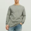 Jack & Jones JjehillCrew Neck Noos - Trui - Wrought Iron