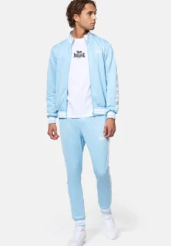 Lonsdale Set - Trainingspak - Blue White