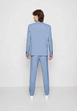 Lindbergh Plain Mens Suit - Kostuum - Light Blue 12 Lindbergh Plain Mens Suit - Kostuum - Light Blue -Selected Homme Shop 2b080f82a2c8485db3b8a76dd0adfdfb scaled