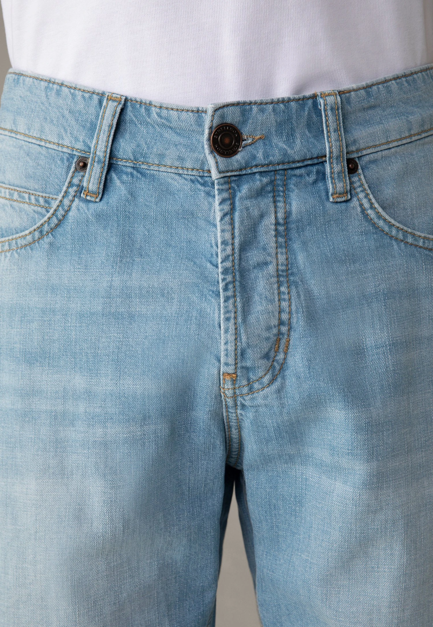 Strellson Roby - Jeansshort - Medium Blau 7 Strellson Roby - Jeansshort - Medium Blau - Afbeelding 7