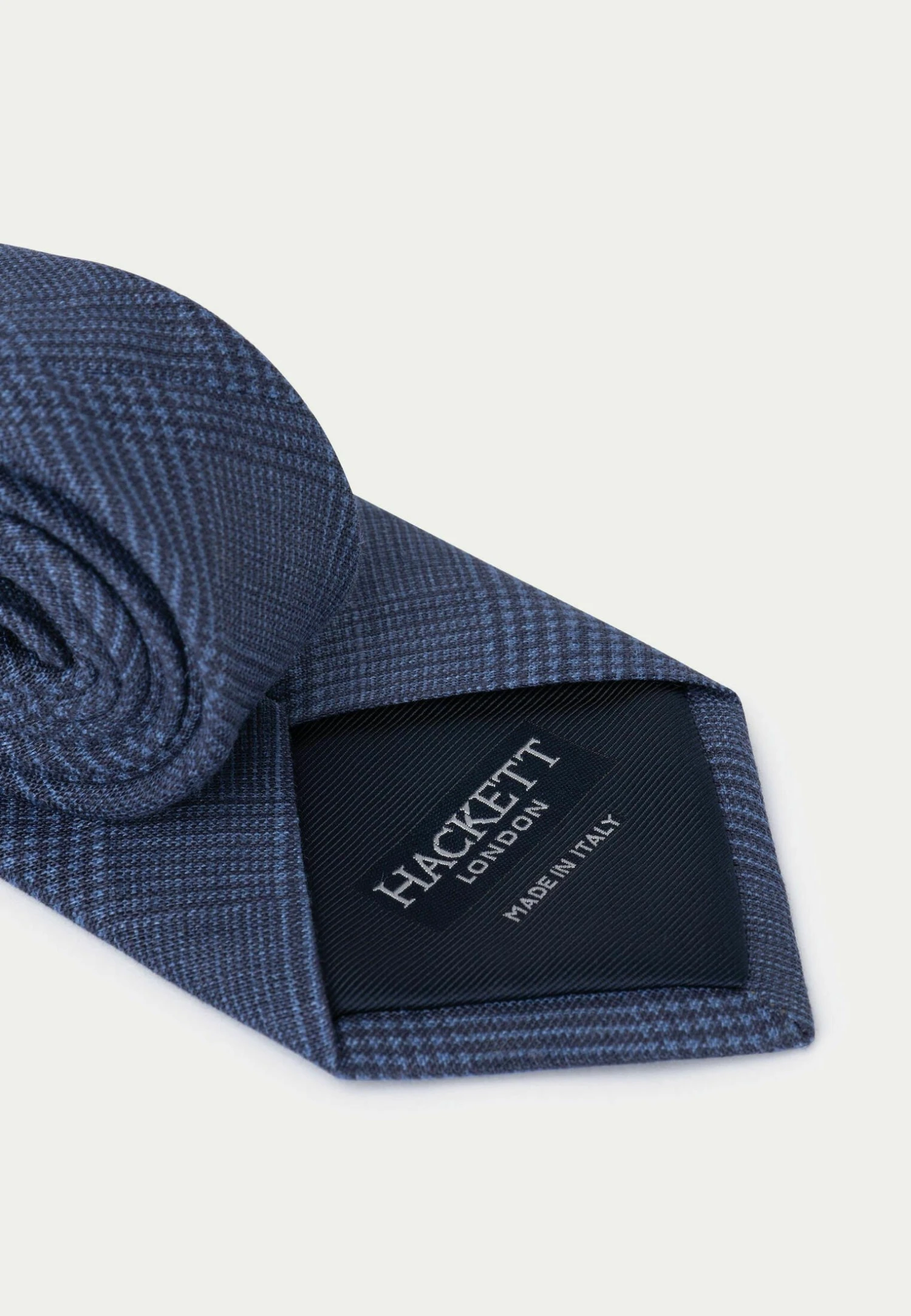 Hackett London Pow - Stropdas - Navy 2 Hackett London Pow - Stropdas - Navy - Afbeelding 2