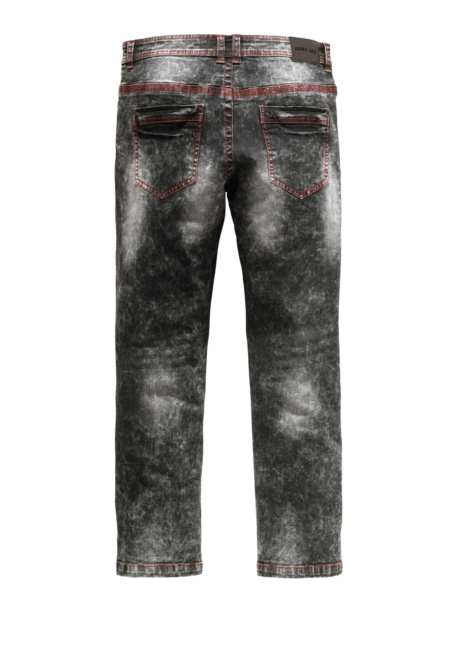 Straight Leg Jeans - Black Stone 5 Straight Leg Jeans - Black Stone - Afbeelding 5