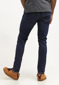 Pier One Slim Fit Jeans - Dark Blue Denim -Selected Homme Shop 2e497a10c62240b8ad5729378916a3dd