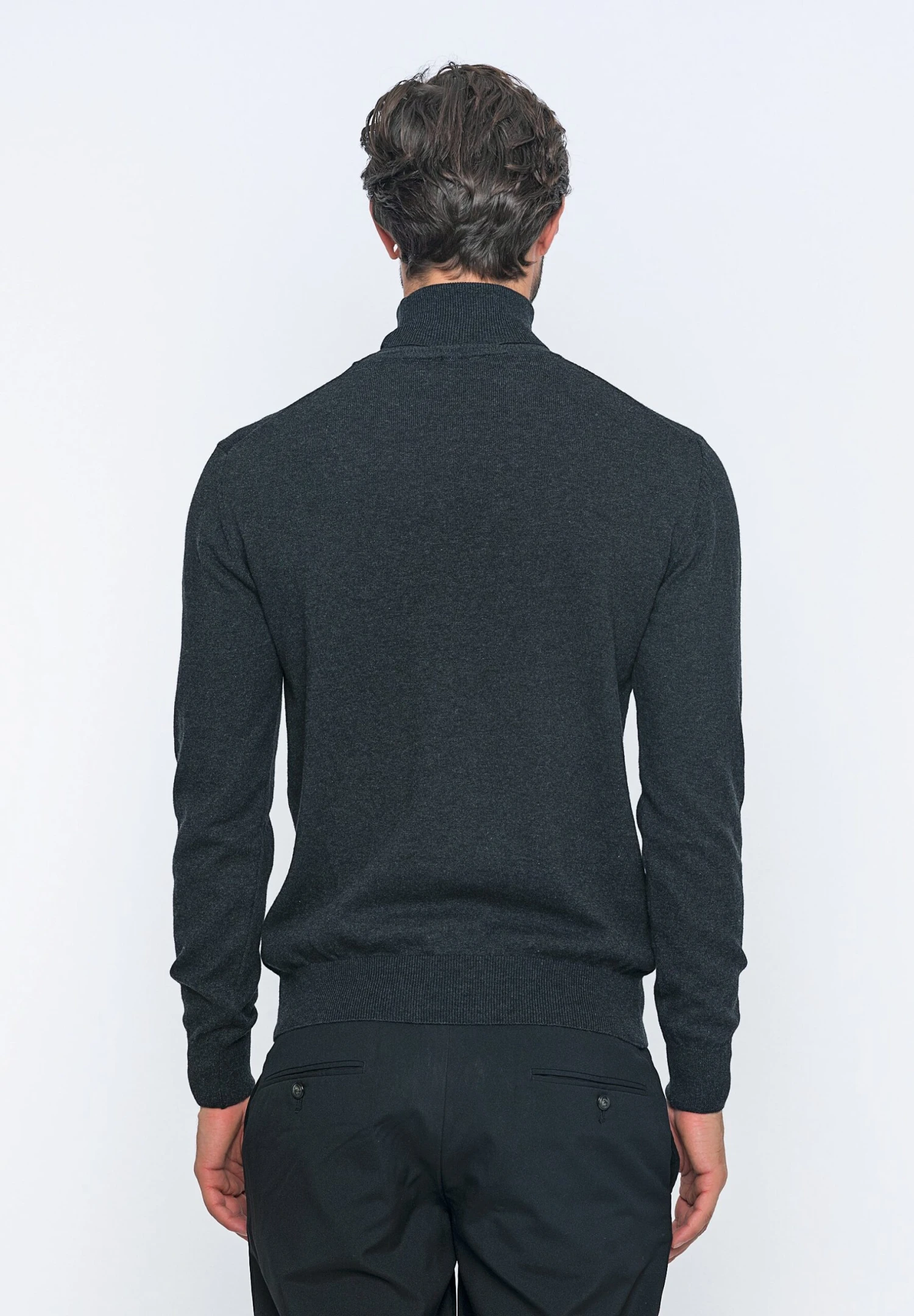 Basics Reese - Trui - Black 2 Basics Reese - Trui - Black - Afbeelding 2