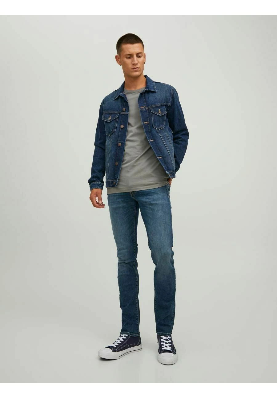 Jack & Jones Glenn Fox Jos - Slim Fit Jeans - Blue Denim 2 Jack & Jones Glenn Fox Jos - Slim Fit Jeans - Blue Denim - Afbeelding 2