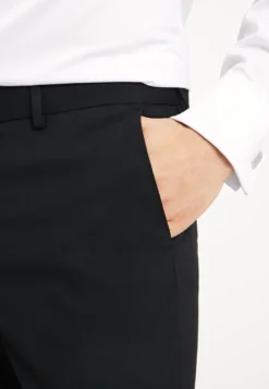 Basic Plain Black Tux Suit Slim Fit - Kostuum - Black 19 Basic Plain Black Tux Suit Slim Fit - Kostuum - Black -Selected Homme Shop 2ee2c171a4b44ee78b85bb1d918af999